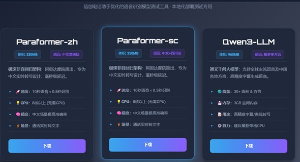 语音识别模型测试工具介绍